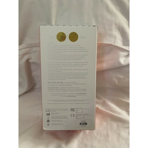 Tech Candy UV Sanitizer for Phone FABFITFUN Kills 99% of Germs in 5 Minutes NEW - Picture 3 of 8